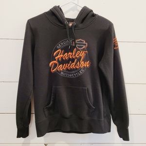 Women's Harley Davidson Sweatshirt Size Small Very Good Condition